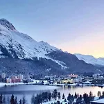 Ferienapartment In Bestlage In Sankt Moritz