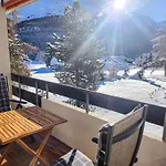 Modernes Alpenstudio Mit Bergblick, Pool Und Sauna
