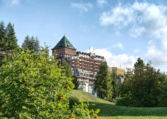 Badrutt\'S Palace Hotel St Moritz