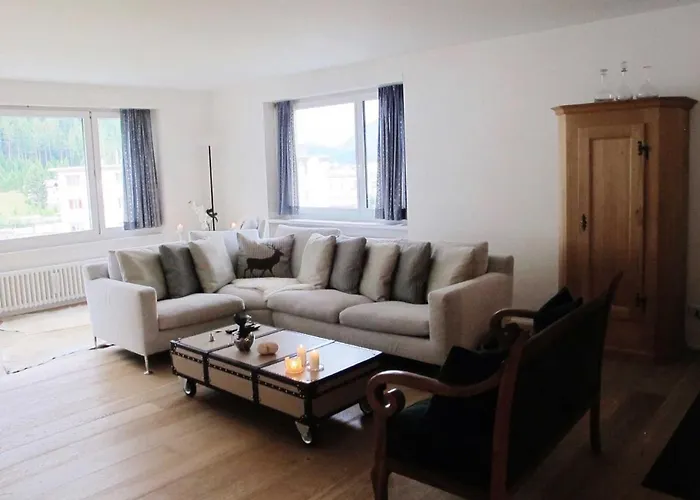 Chesa Anemona - 4,5 Room Appartment In A Lovely Relaxing Atmosphere