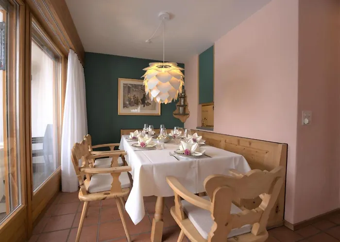 Apartment Chesa Maurus A5 By Interhome