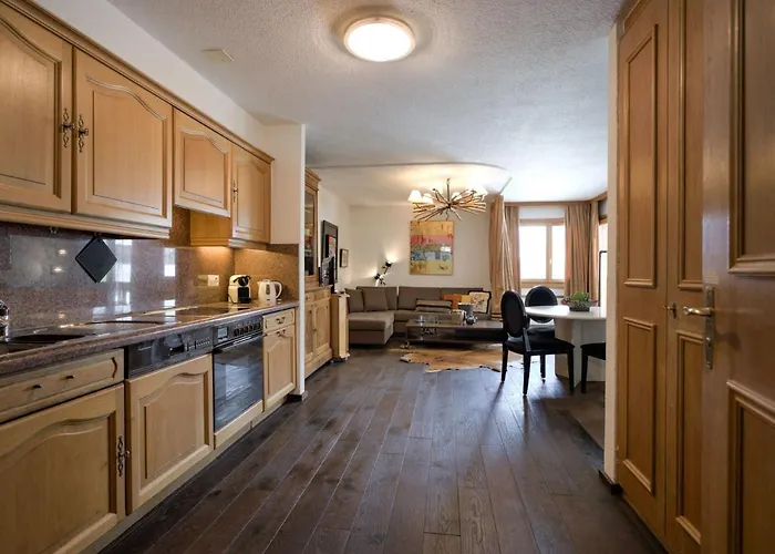 Apartment Chesa Ludains 8 By Interhome