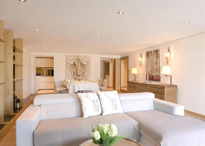 Apartment Chesa Piz Padella - St- Moritz By Interhome