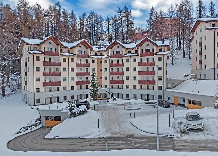 Abitaziun Ruinatsch 22 - St Moritz