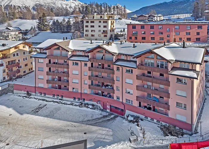 Abitaziun Ruinatsch 19A - St Moritz