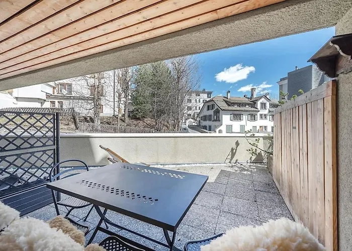 Studio Centralissimo A St. Moritz