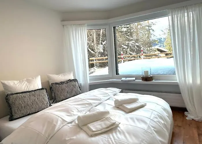 Wonderful Cosy Apartment In St. Moritz