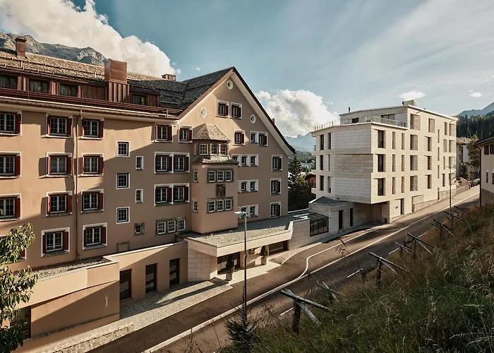 Hotel Grace La Margna St Moritz