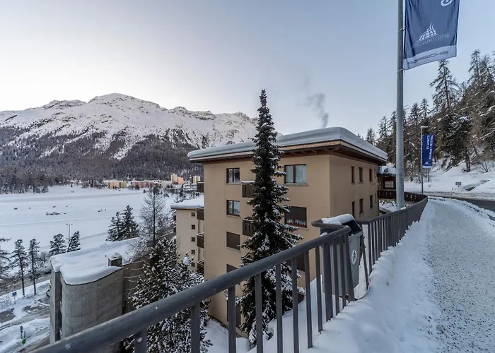 Chesa Sonnalpine B - St. Moritz