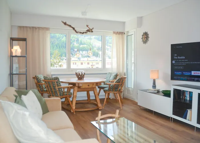 Swissme - Neu-Seeblick-Balkon-Parkplatz-Nahe Bergbahn