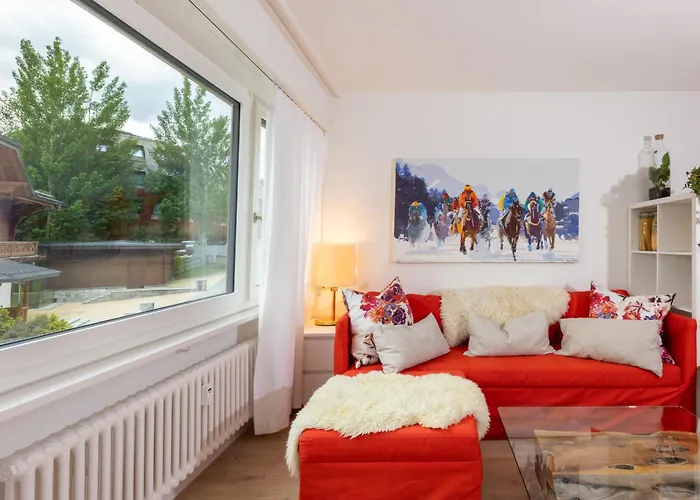 Apartment Tinus - Toplage In Sankt Moritz Dorf