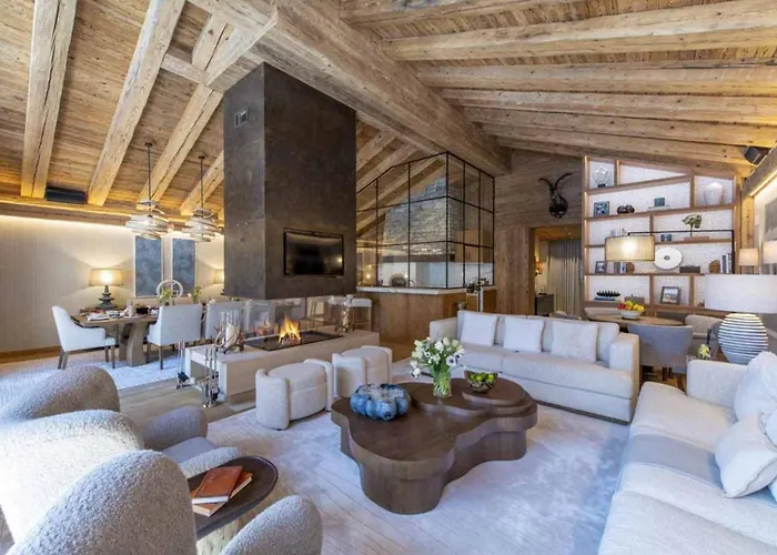 Premium Chalet Fullun St Moritz