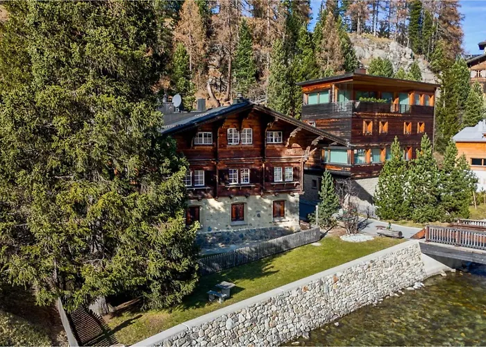 Chalet St Moritz 3 Bdr Terrace