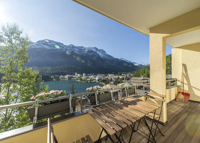 Chesa Bellavista - St. Moritz