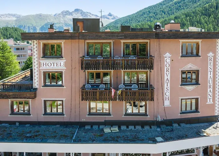 Hotel Corvatsch - Web Check-In
