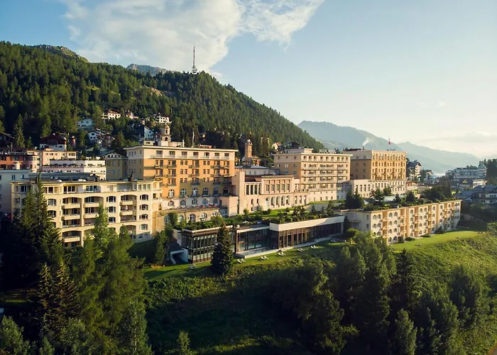 Kulm Hotel St. Moritz