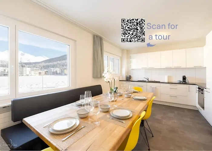 Charming Apartment In St Moritz