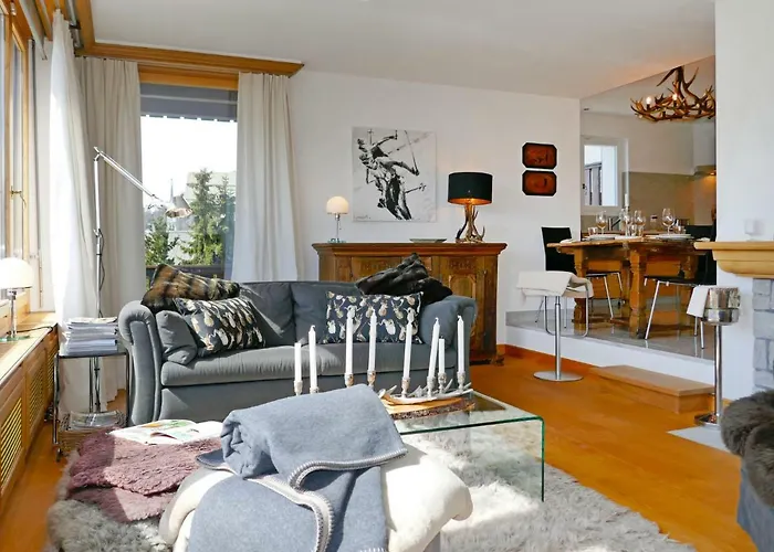 Apartment Chesa Sur Crap