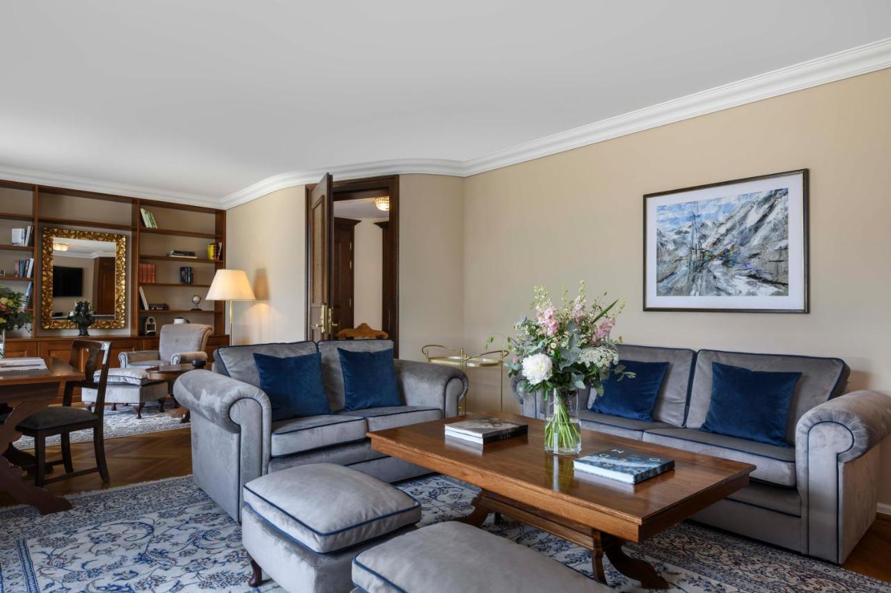 Badrutt's Palace St. Moritz