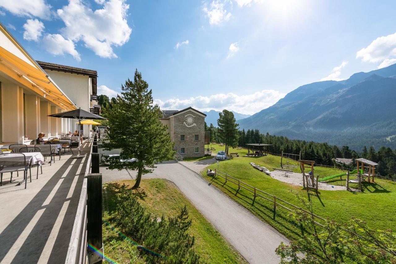 Berghotel Randolins Hotel St. Moritz