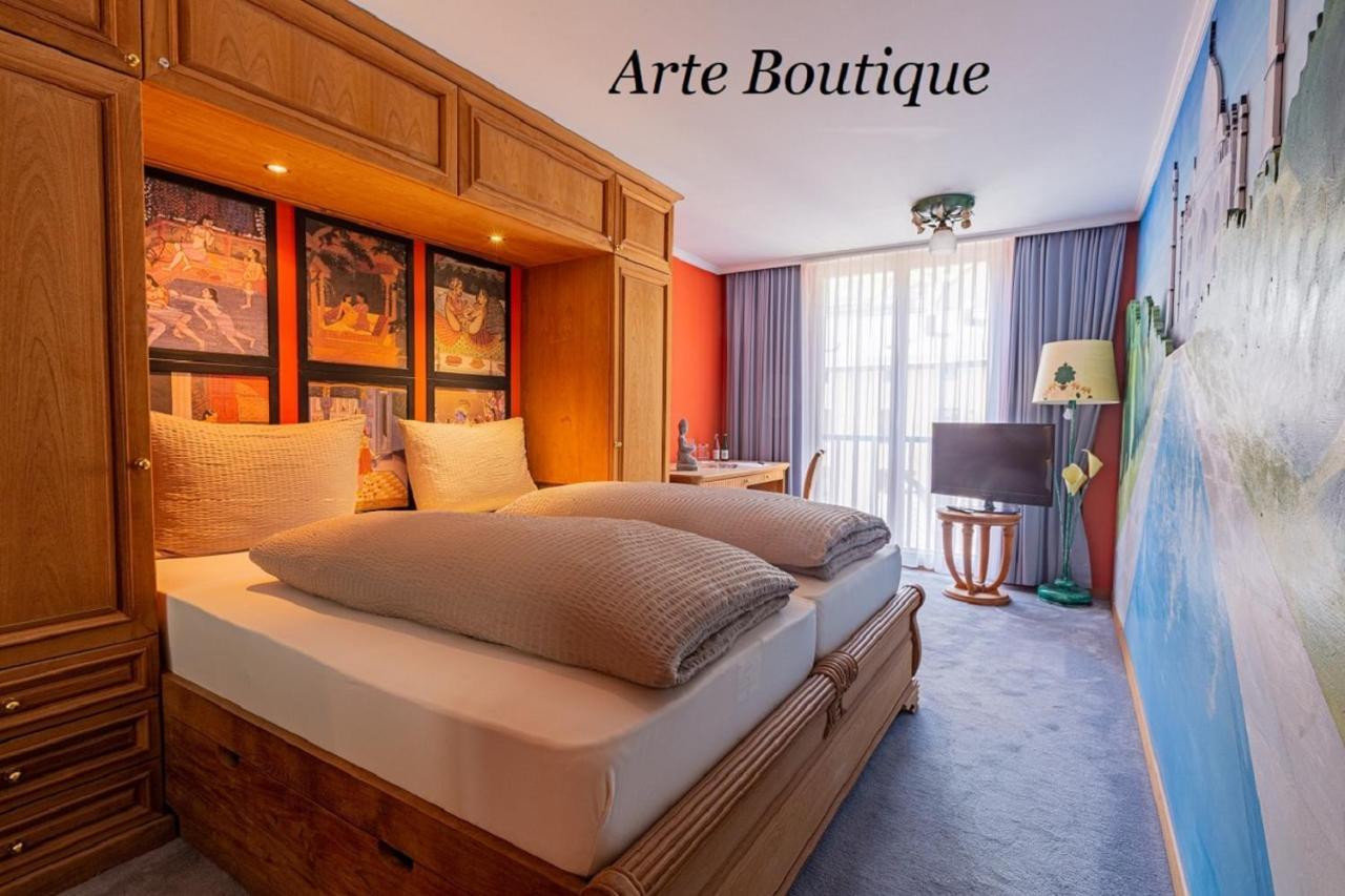 Khách sạn Arte St. Moritz