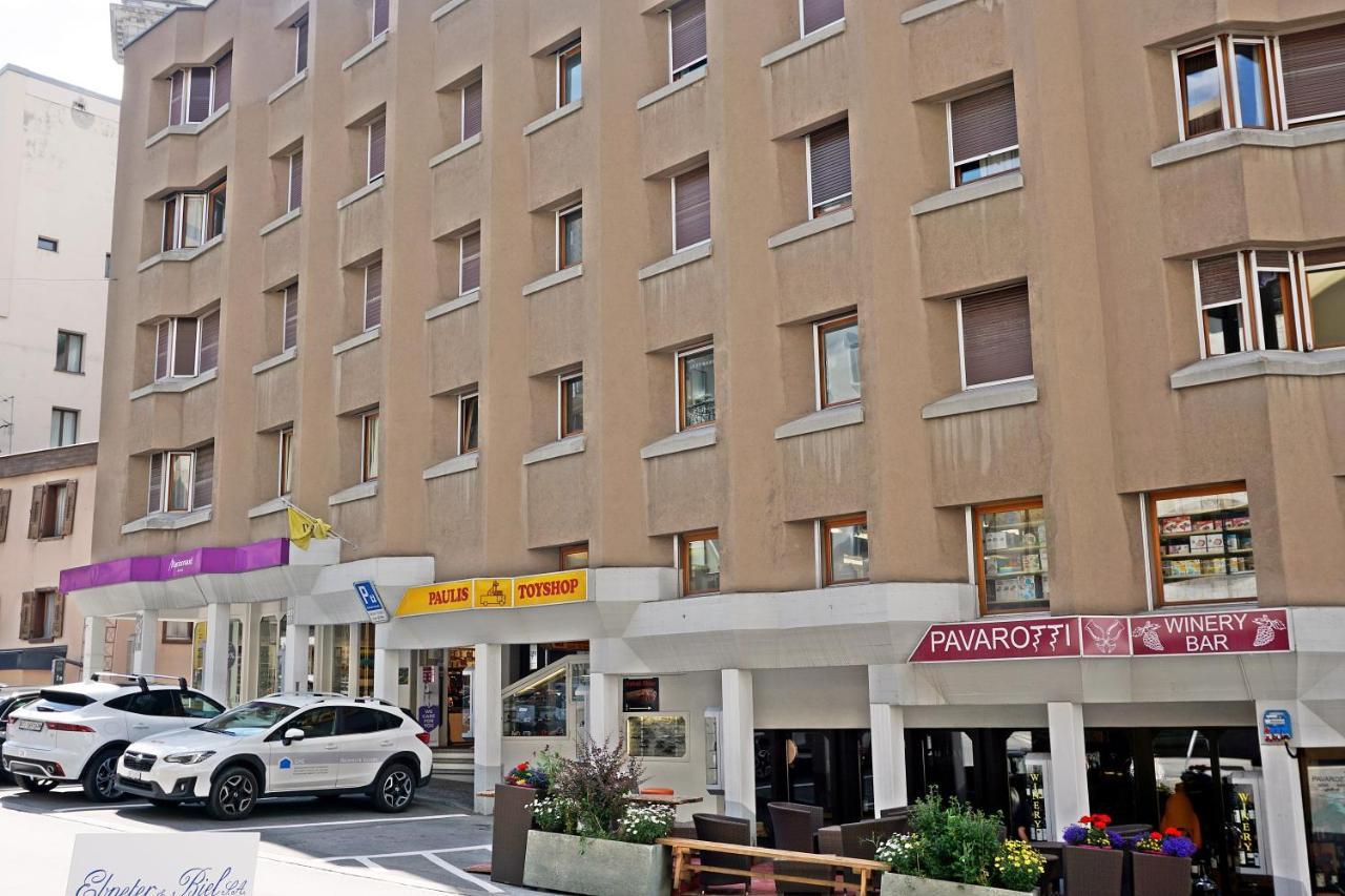 Appartamento Schick Und Freundlich, Zentral, Modernes - C5 Sankt Moritz
