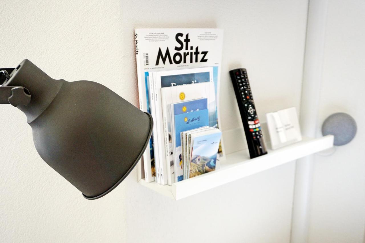 Charmantes, Gemuetliches Studio, Im Zentrum - C2 Căn hộ St. Moritz