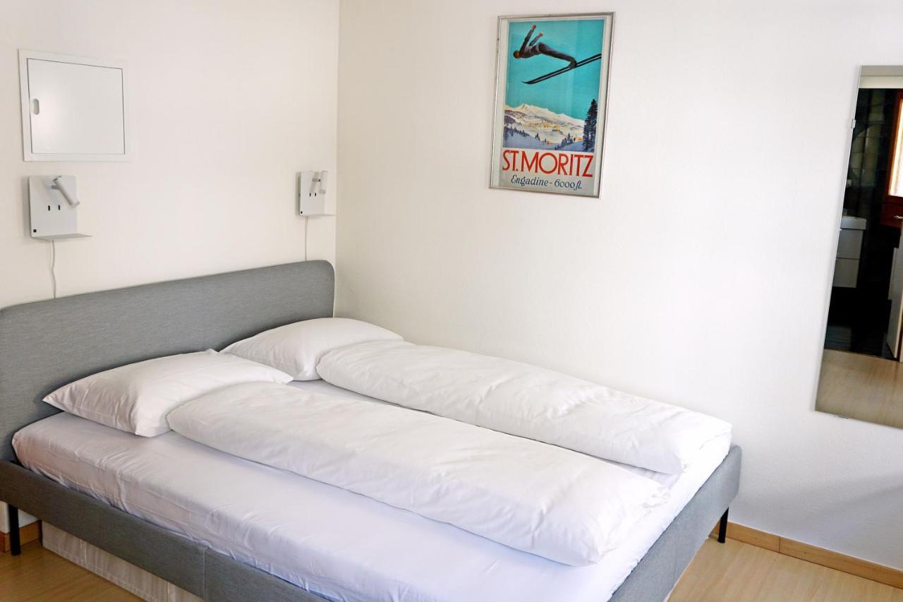 Căn hộ Charmantes, Gemuetliches Studio, Im Zentrum - C2 St. Moritz