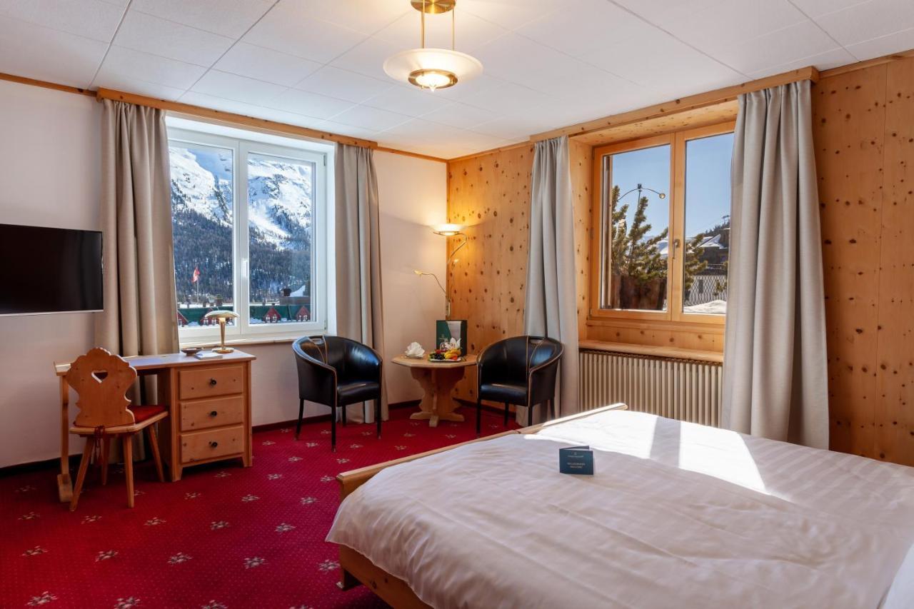 Boutique Hotel Eden 3* St. Moritz
