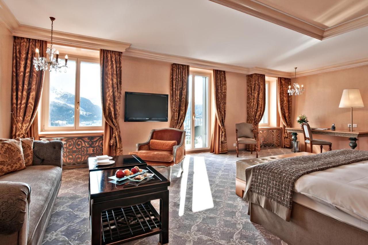 Carlton - The Leading Of The World Hotel St. Moritz