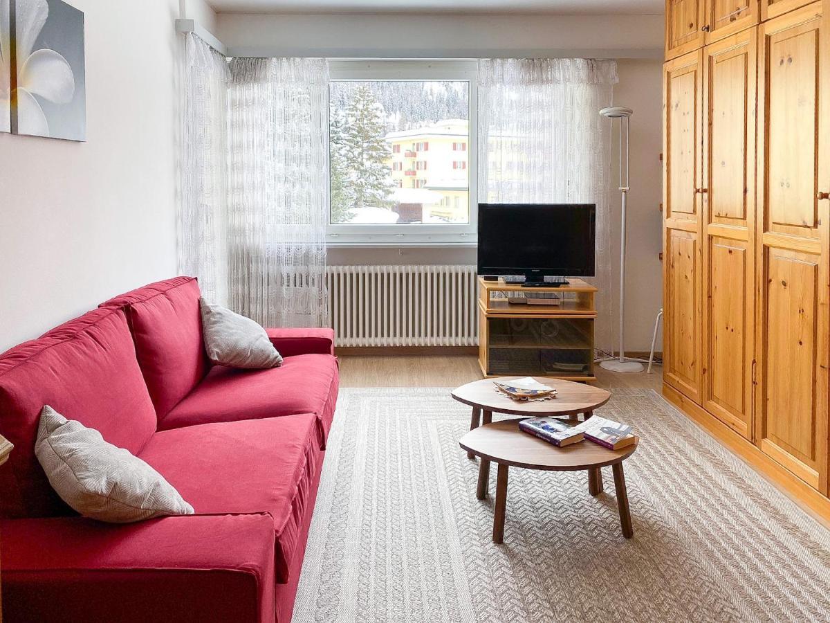 Daire Zentrale In Mit Grossem Balkon Saint-Moritz