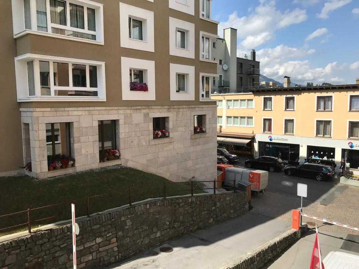 Gemuetlich-zentral, 30m2, Mit Parkplatz - A212 * St. Moritz