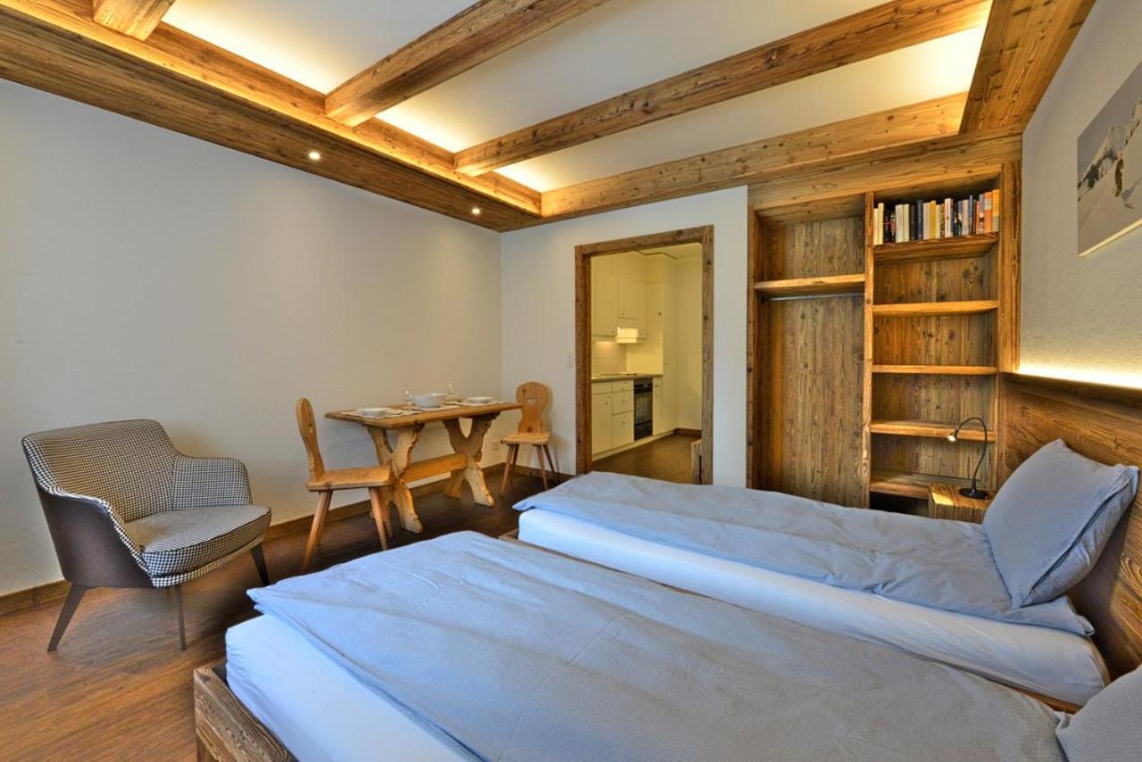 Chesa Madrisa Apartment St. Moritz