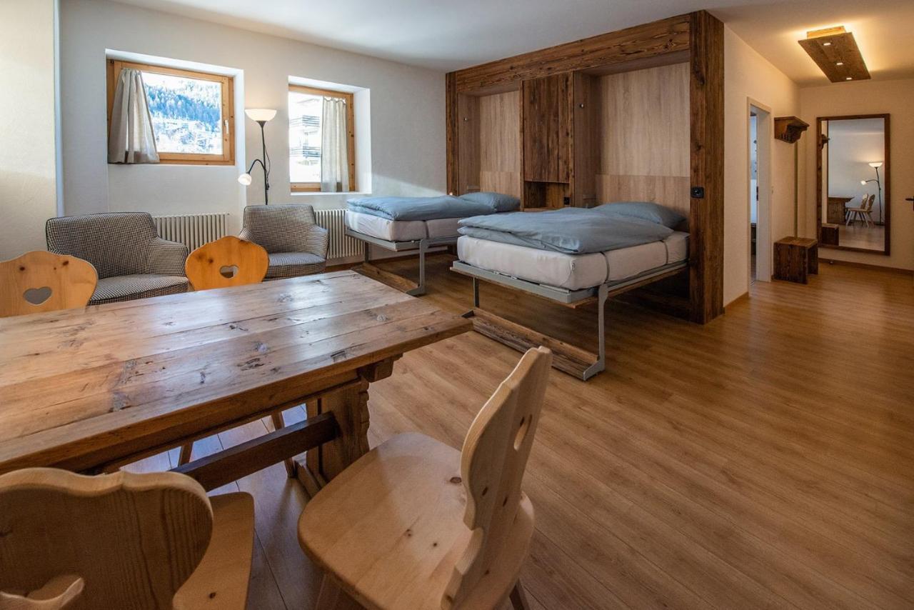 Căn hộ Chesa Madrisa St. Moritz