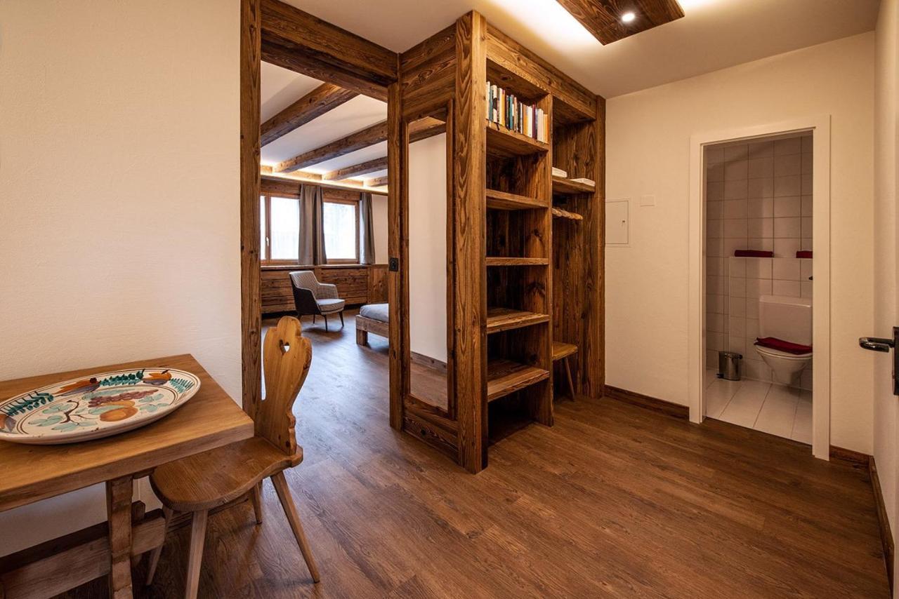 Căn hộ Chesa Madrisa St. Moritz