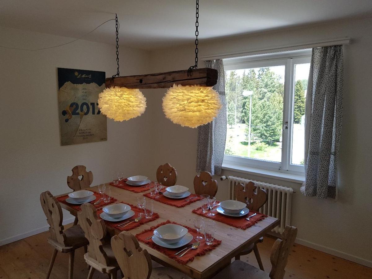 Chesa Madrisa Apartment St. Moritz
