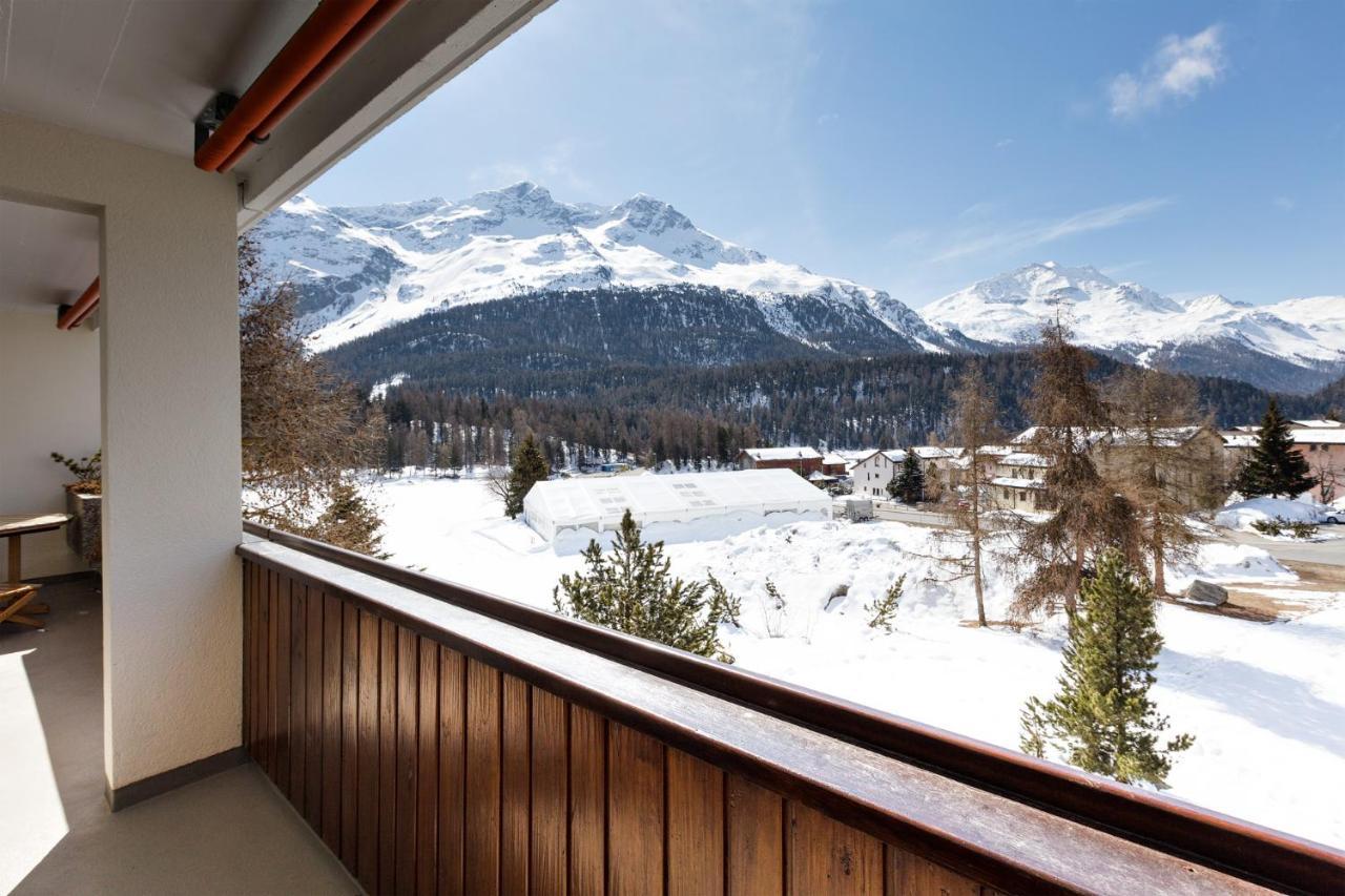 Apartamento Spacious With Fantastic Alpine Panorama São Moritz