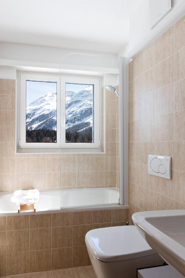 Spacious With Fantastic Alpine Panorama * São Moritz