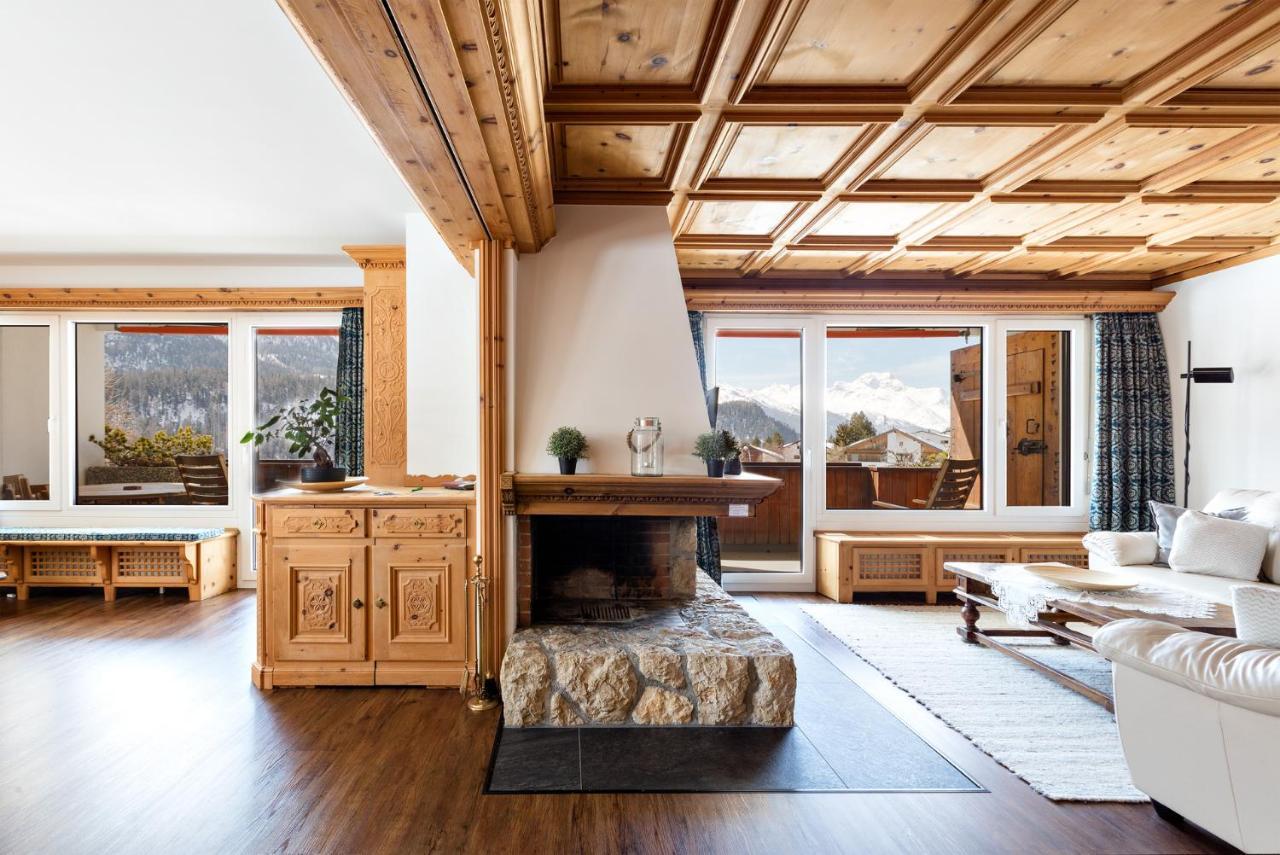 Spacious With Fantastic Alpine Panorama Apartamento