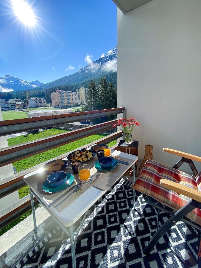 Apartment Swissme - Modernes Am Sportplatz Mit Balkon & Parkplatz