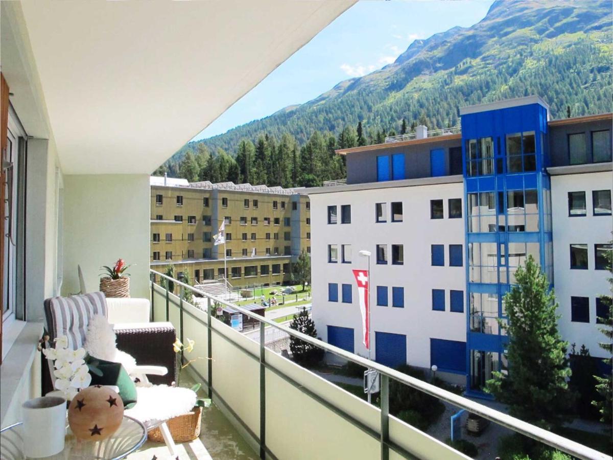 Chesa Anemona - 4,5 In A Lovely Relaxing Atmosphere Căn hộ St. Moritz