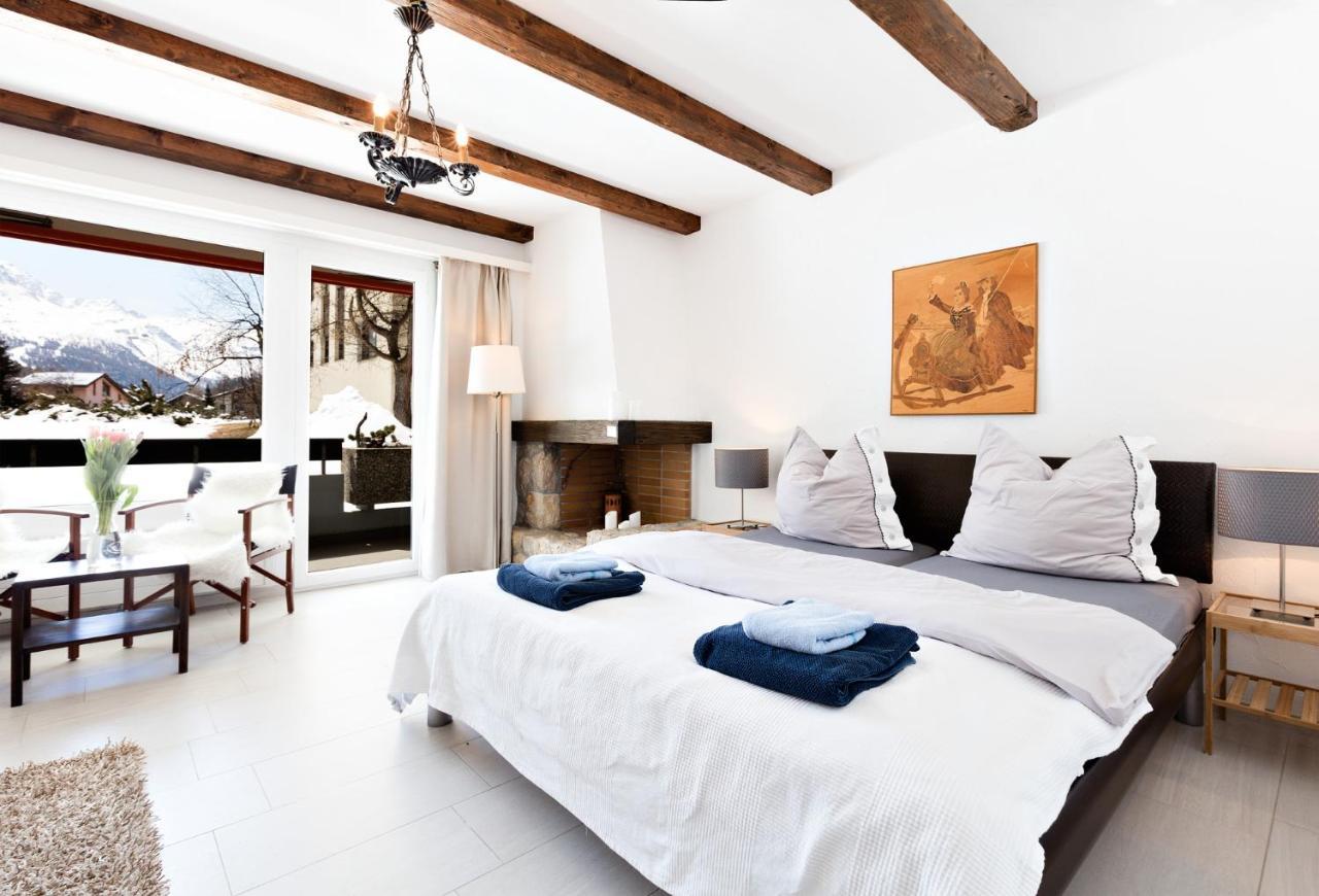 Apartment Gemuetliches In Champfer/st.moritz *