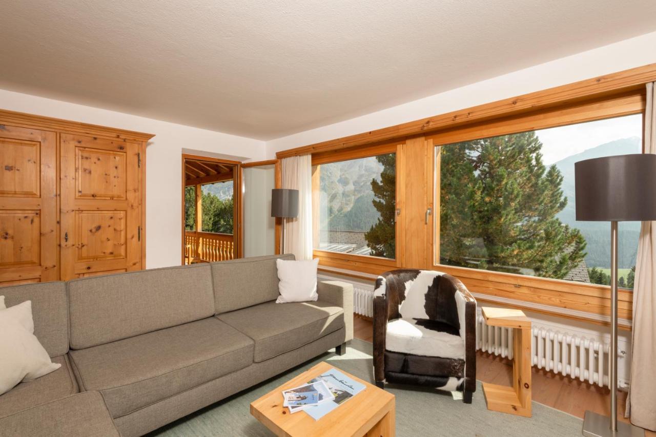 Berghotel Randolins Hotel St. Moritz