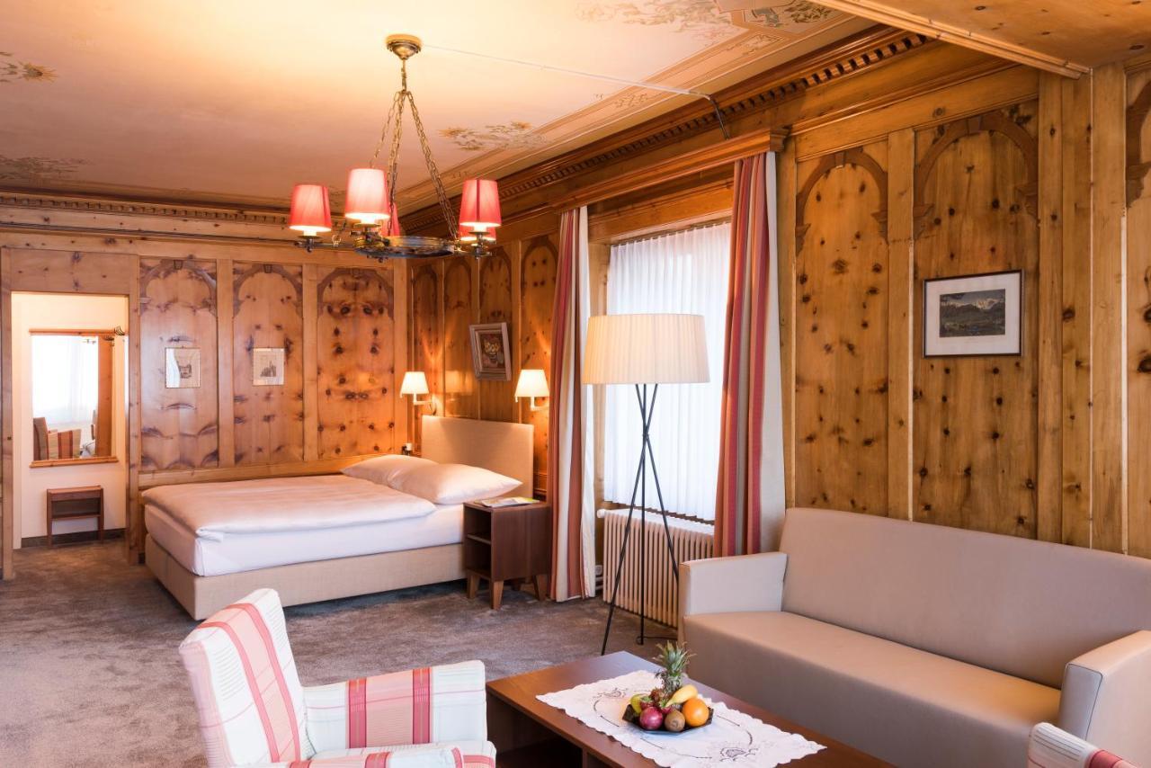 Hotel Chesa Languard Sankt Moritz