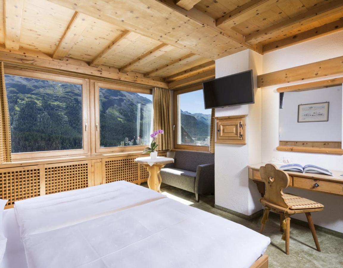 Chesa Languard Hotel Sankt Moritz
