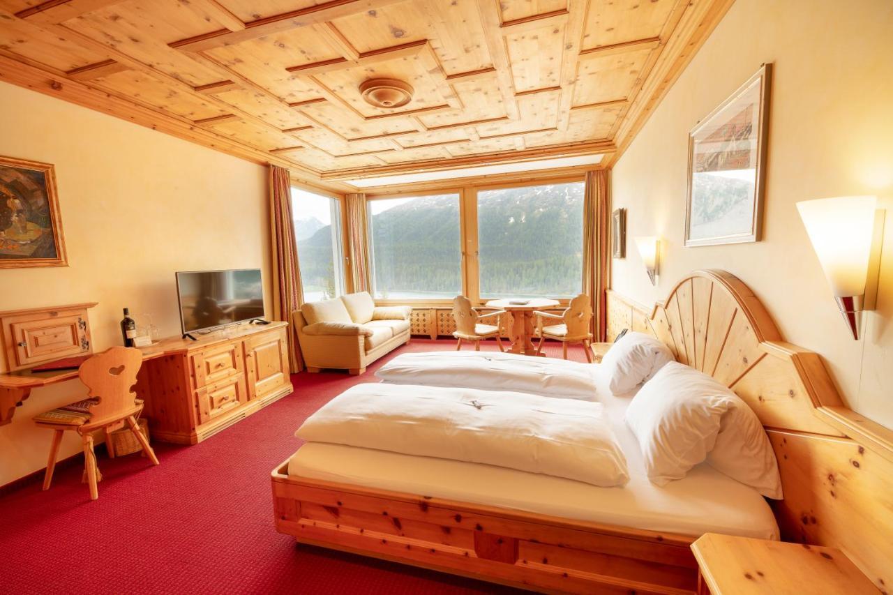 Chesa Languard Hotel Sankt Moritz
