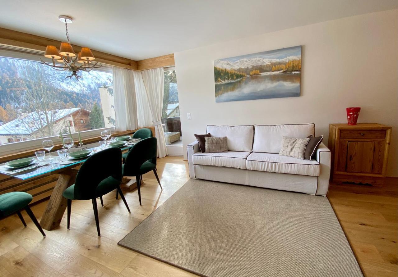 Bilocale Nuovo Chesa Arlas Apartment St. Moritz