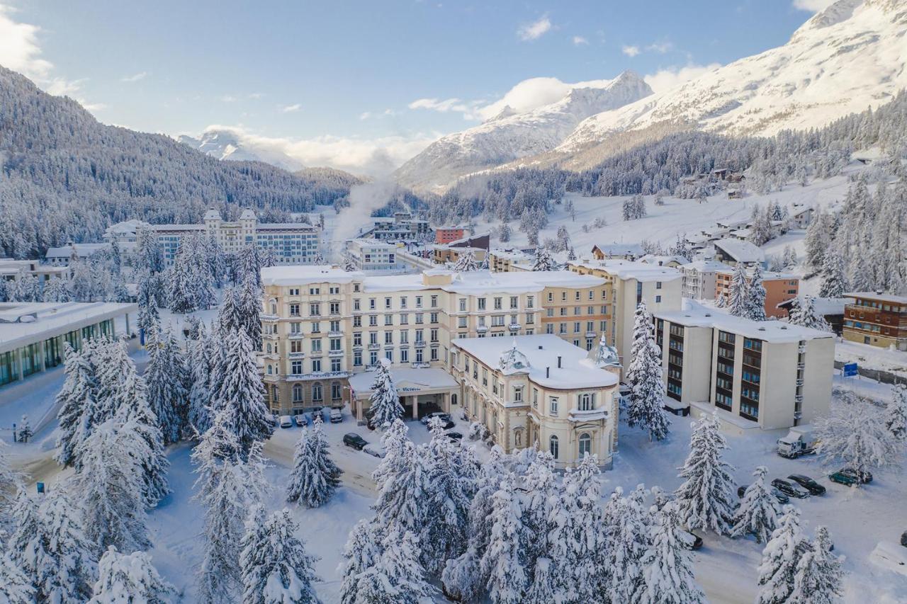 Reine Victoria By Laudinella 4* St. Moritz