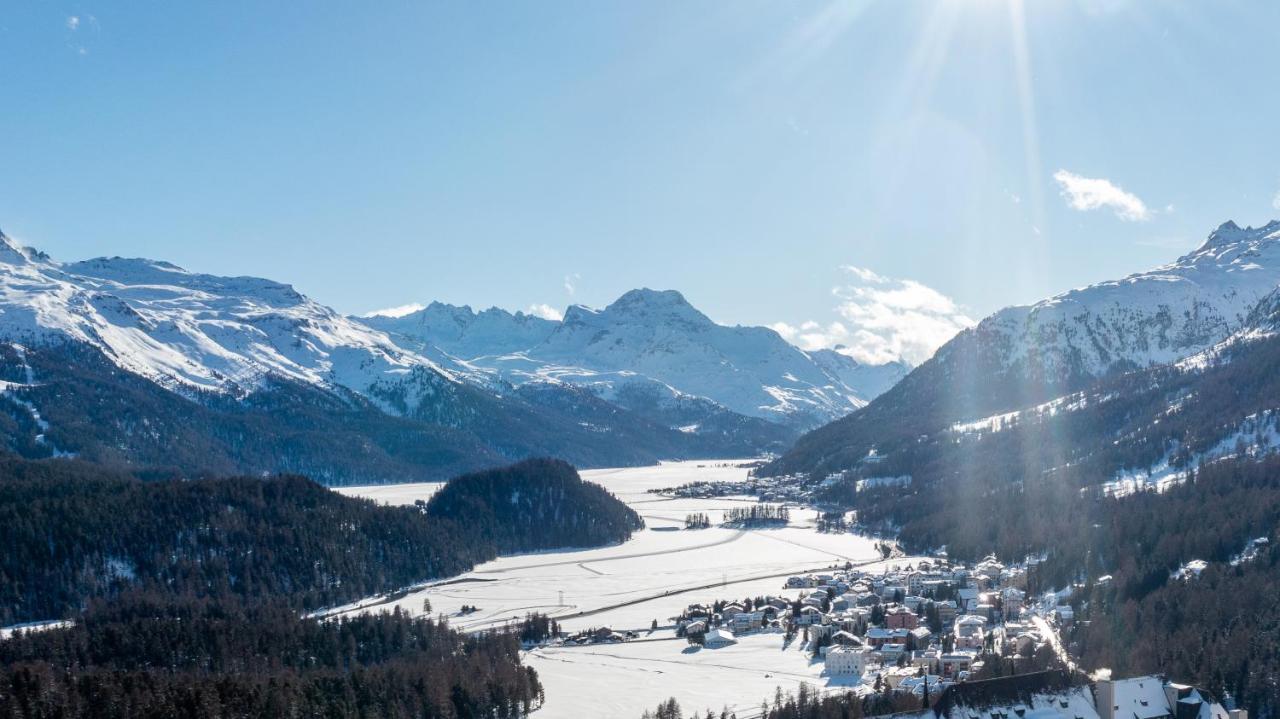 !new! Charming Facing Piz Rosatsch St. Moritz