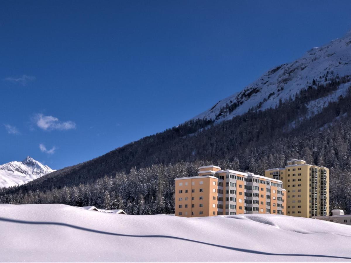 Apartment Chesa Ova Cotschna 305 By Interhome St. Moritz
